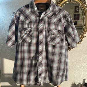 Wrangler western fashion snap shirt